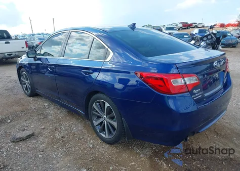2017 Subaru Legacy 2.5I Limited from USA, damaged, VIN 4S3BNAN67H3019930
